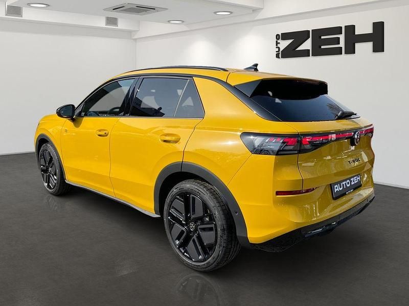 Neu VW T-Roc Style 150 PS (110 kW) 2026 Canary yellow SUV