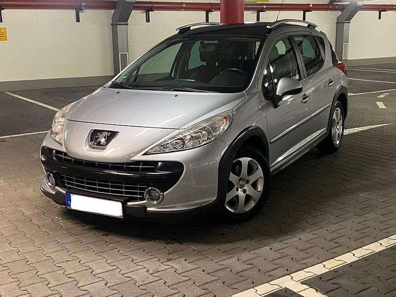 Gebraucht Peugeot 207 120 PS (88 kW) 2009 Silber Kombi