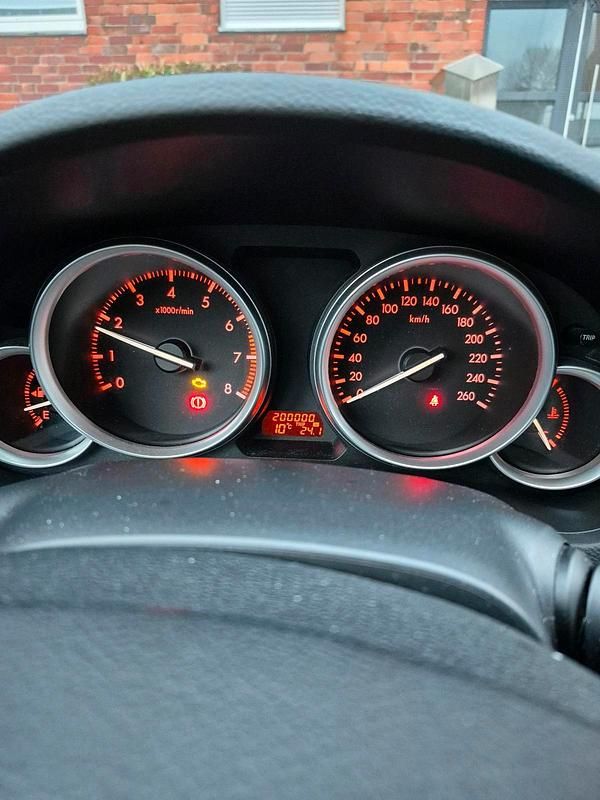 Gebraucht Mazda 6 120 PS (88 kW) 2009 Grau Kombi