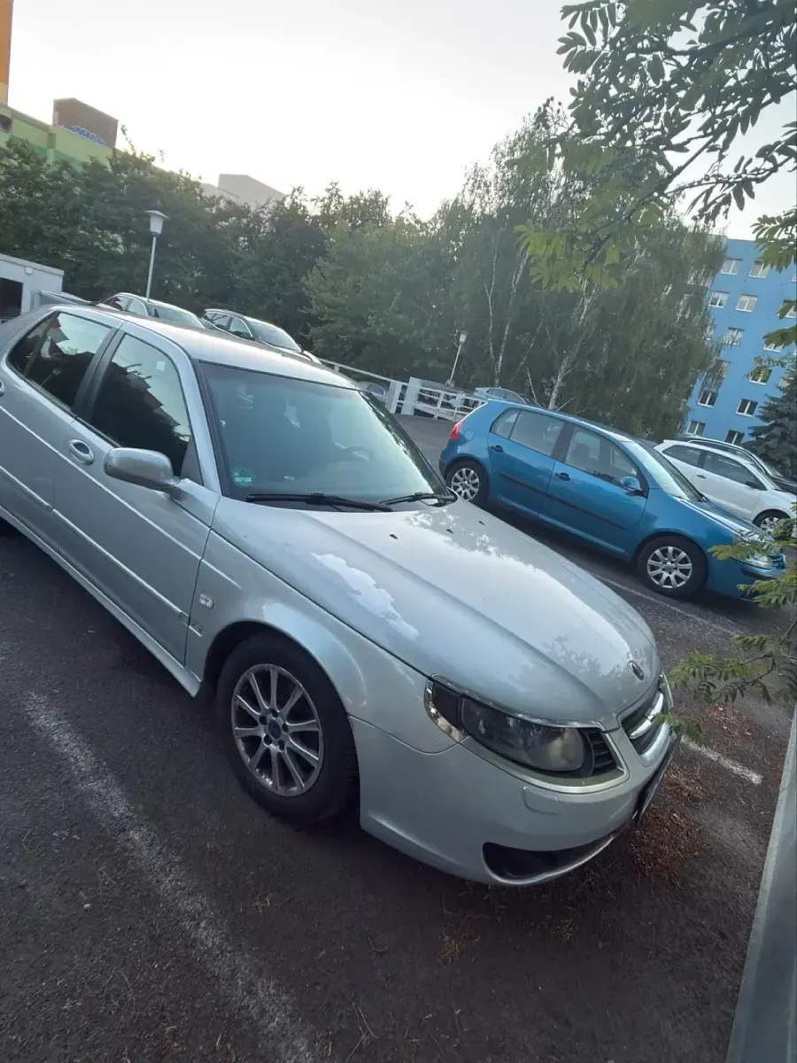 Gebraucht Saab 9-5 286 PS (210 kW) 2009 Silber Limousine