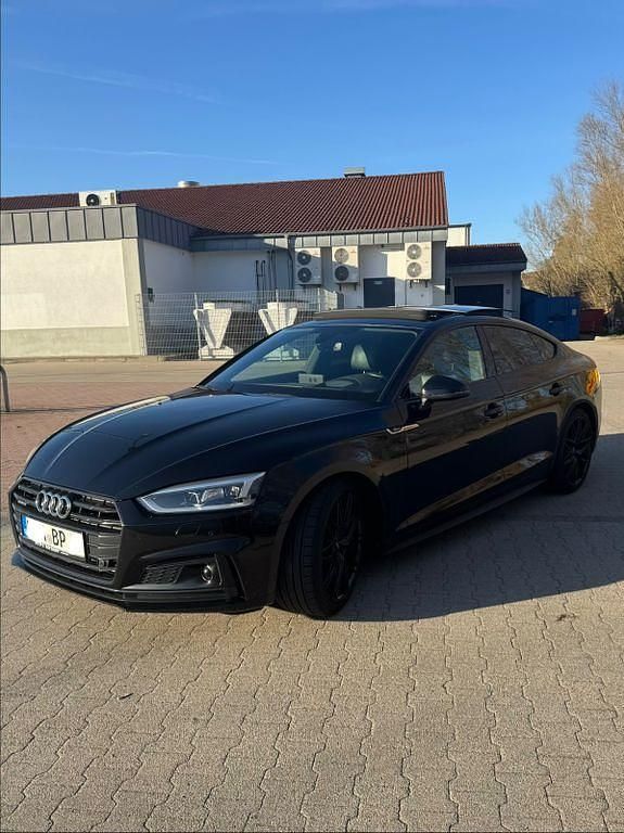 Gebraucht Audi A5 S-Line 286 PS (210 kW) 2019 Schwarz Coupé