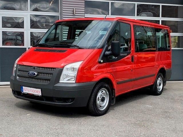 Rot Gebraucht 2009 Ford Transit Van / Kleinbus | 2.500 € (Superpreis) - Bild 1/2