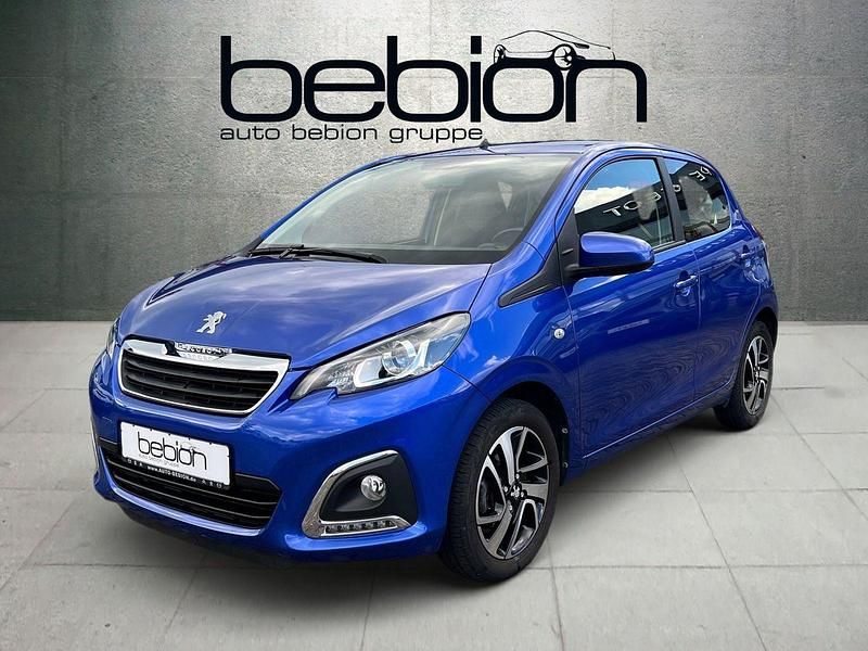 Blau Gebraucht 2020 Peugeot 108 Allure Kleinwagen | 9.979 € (Fairer Preis) - Bild 1/4