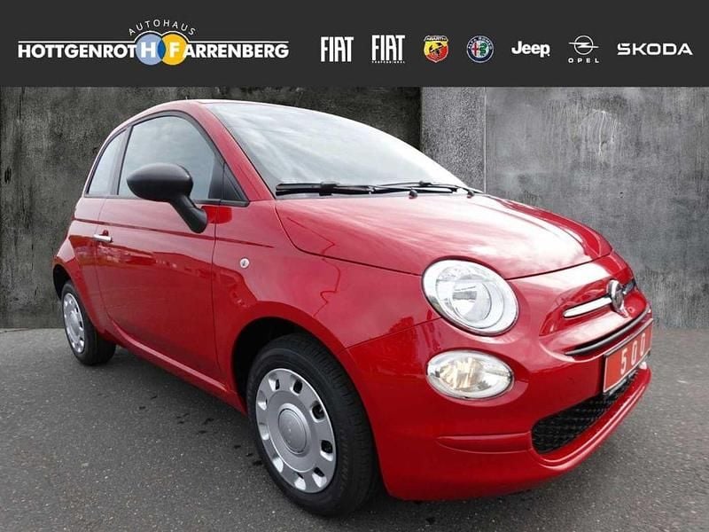 Gebraucht Fiat 500 Basis 69 PS (50 kW) 2024 Rot Kleinwagen