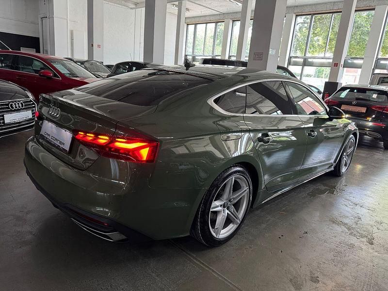 Gebraucht Audi A5 S-Line 163 PS (119 kW) 2020 Grün Coupé
