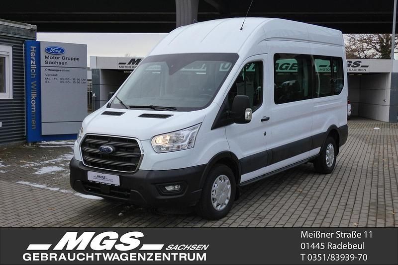 Frostweiß Gebraucht 2020 Ford Transit Trend Limousine | 29.950 € - Bild 1/4