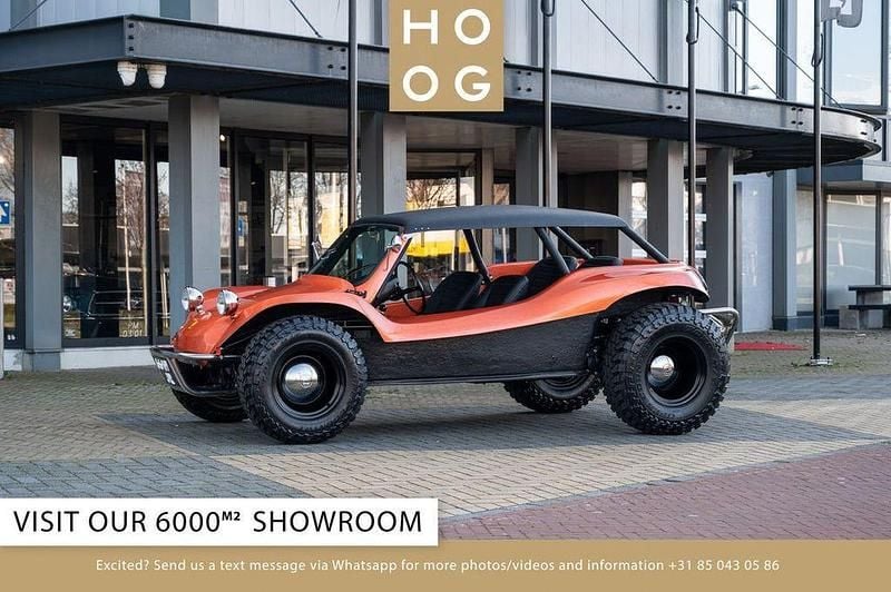 Gebraucht VW Buggy 75 PS (55 kW) 1969 Orange Limousine