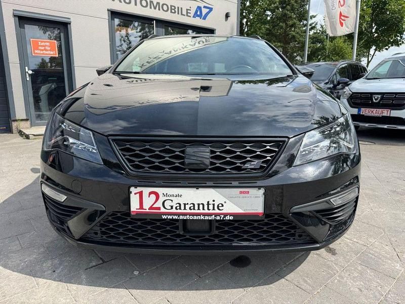 Schwarz Gebraucht 2020 Cupra Leon Kombi | 25.799 € (Fairer Preis) - Bild 1/4