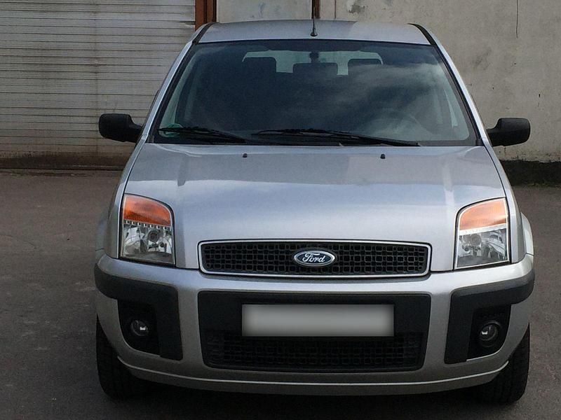 Gebraucht Ford Fusion S 75 PS (55 kW) 2007 Grau Kleinwagen