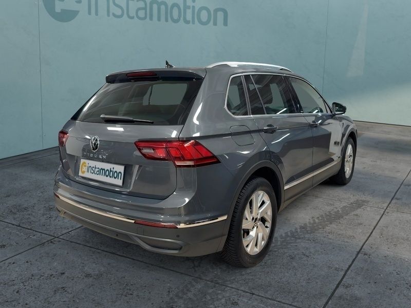 Gebraucht VW Tiguan Move 150 PS (110 kW) 2023 Grau SUV