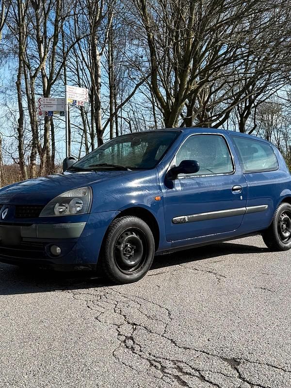 Gebraucht Renault Clio 2005 Blau Kleinwagen