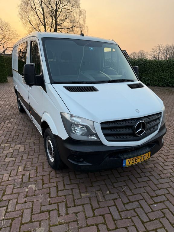 Weiß Gebraucht 2014 Mercedes Sprinter Van | 7.900 € (Superpreis) - Bild 1/4