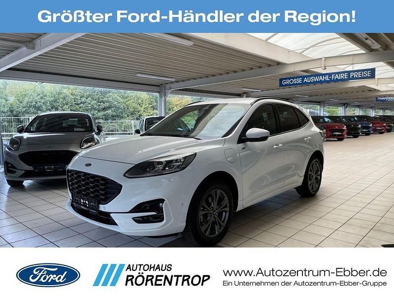 Weiß Gebraucht 2022 Ford Kuga ST-Line X SUV | 25.981 € (Fairer Preis) - Bild 1/4