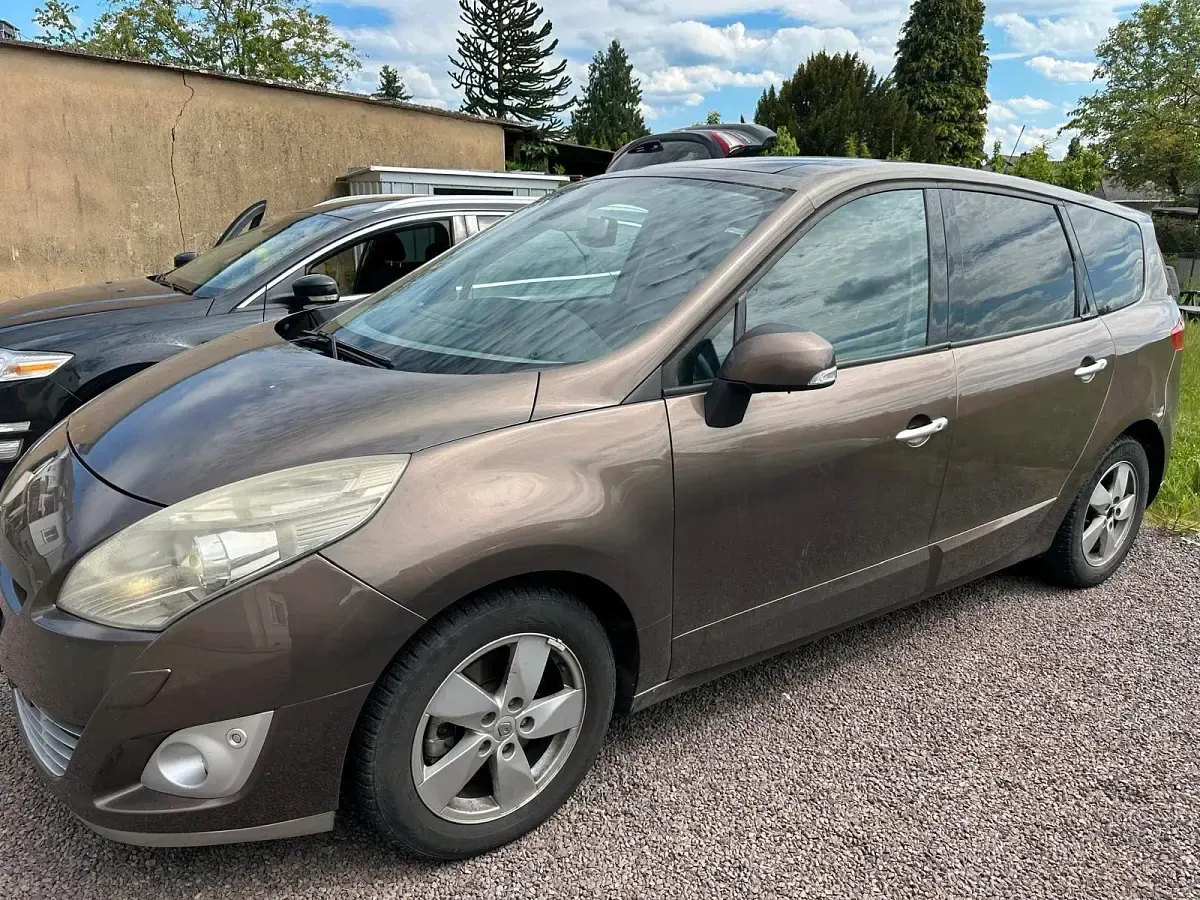 Gebraucht Renault Scénic III 2011 Van / Kleinbus