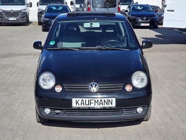 Gebraucht VW Lupo 75 PS (55 kW) 2003 Schwarz Kleinwagen