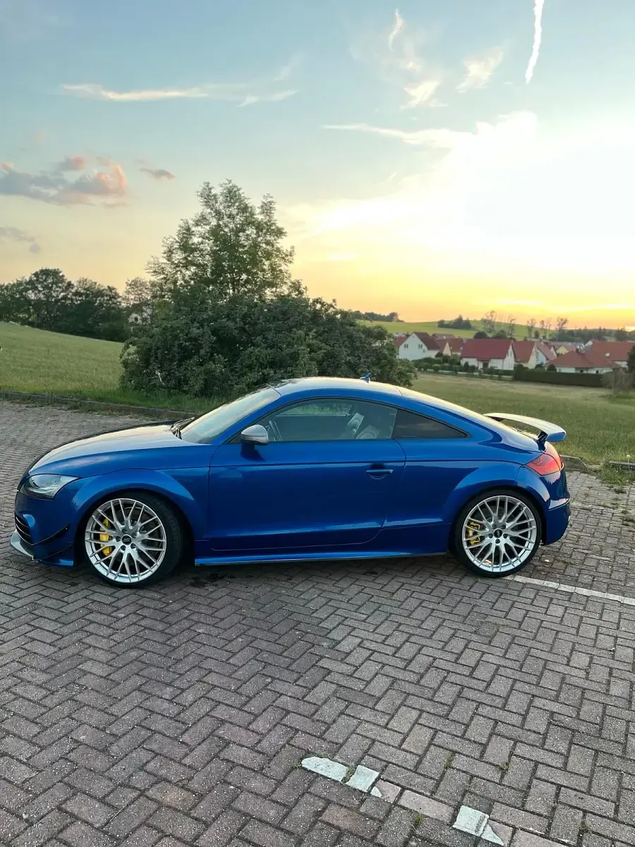 Gebraucht Audi TT RS 340 PS (250 kW) 2012 Blau Coupé