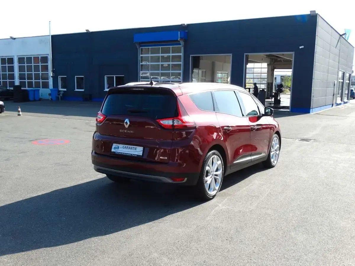 Gebraucht Renault Grand Scénic IV Experience 110 PS (80 kW) 2017 Karminrot Van / Kleinbus