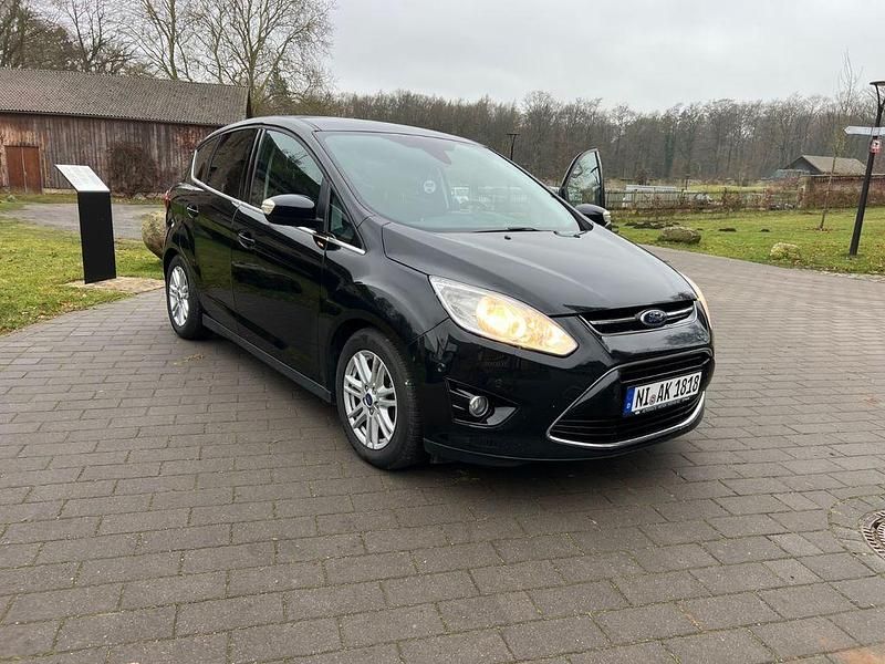 Gebraucht Ford C-MAX Titanium 116 PS (85 kW) 2014 Schwarz Van / Kleinbus