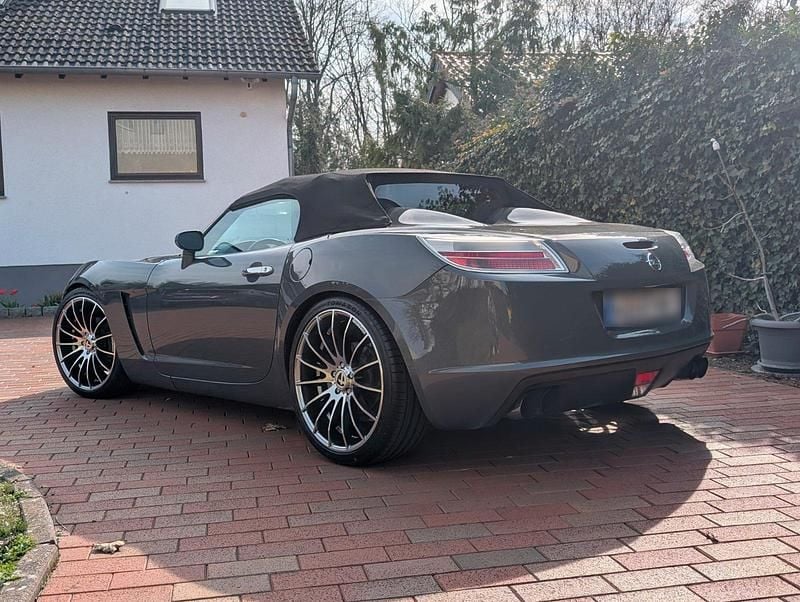 Second-hand Opel GT 312 CP (229 kW) 2008 Gri Cabrio