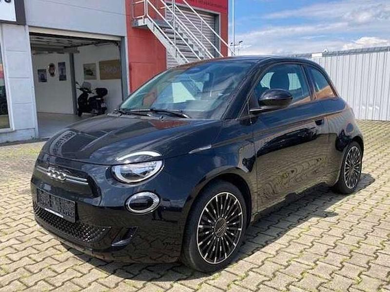 Schwarz Gebraucht 2022 Fiat 500e Icon Kleinwagen | 16.900 € (Guter Preis) - Bild 1/4