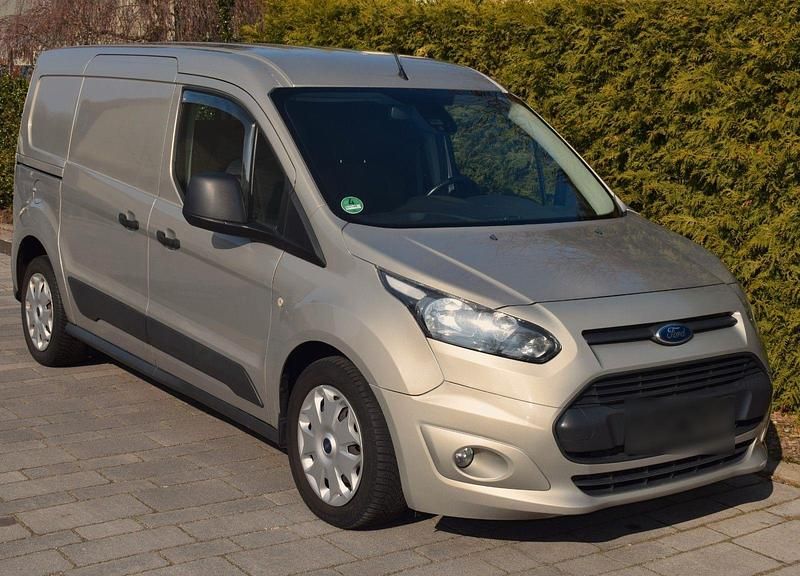 Gebraucht Ford Transit Connect 116 PS (85 kW) 2015 Beige Van / Kleinbus