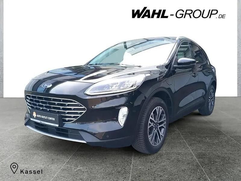 Schwarz Gebraucht 2022 Ford Kuga Titanium X SUV | 23.450 € (Guter Preis) - Bild 1/4