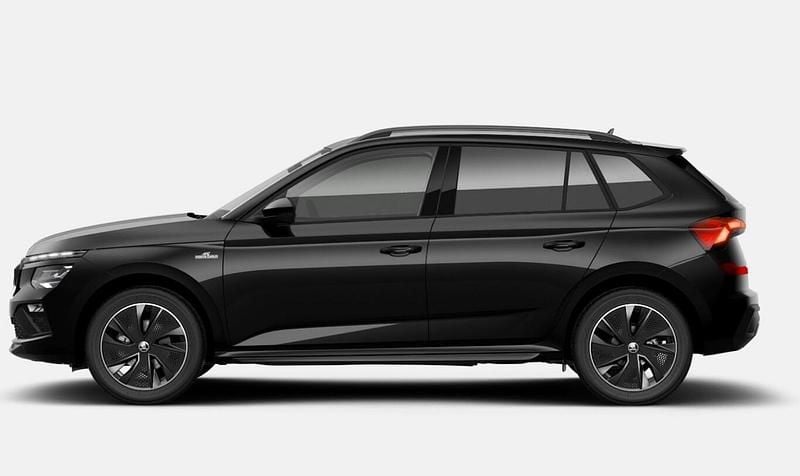 Neu Skoda Kamiq 150 PS (110 kW) 2025 Blackmagic perleffekt SUV