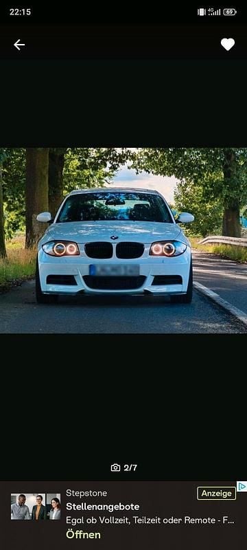 Gebraucht BMW 135 Coupé 306 PS (225 kW) 2008 Weiß Coupé