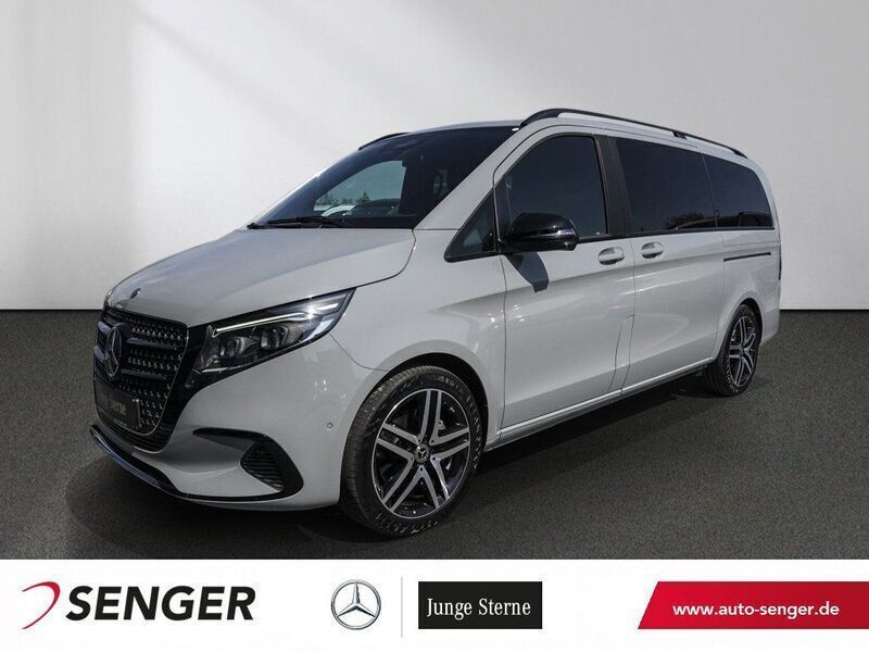 Grau Gebraucht 2024 Mercedes V300 Avantgarde Van / Kleinbus | 75.950 € - Bild 1/4