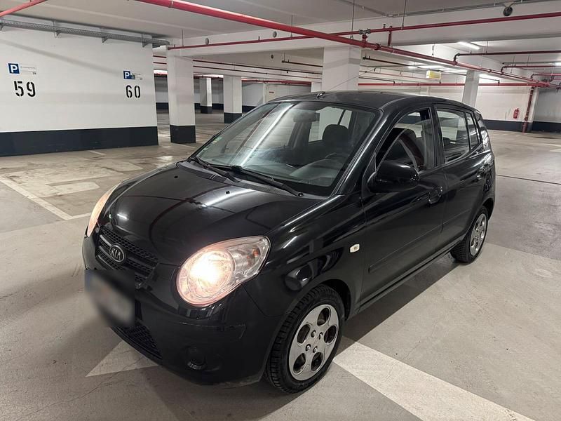 Gebraucht Kia Picanto 65 PS (47 kW) 2009 Schwarz Kleinwagen