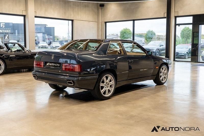 Gebraucht Maserati Ghibli 284 PS (208 kW) 1997 Blau Coupé