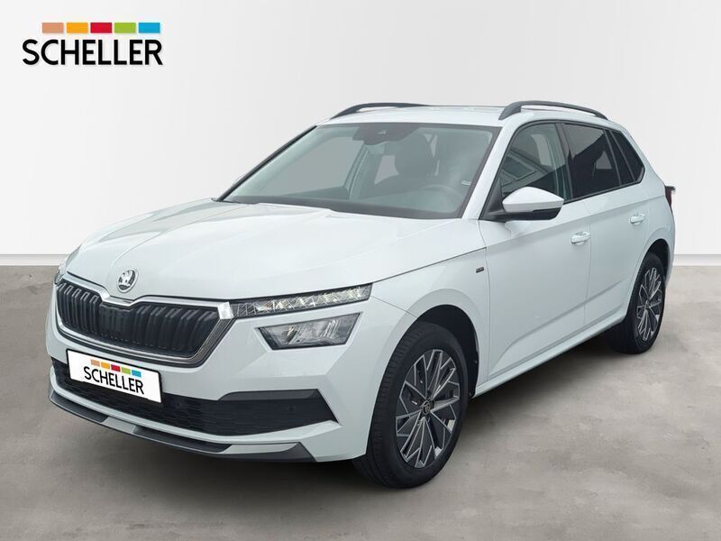Weiß Gebraucht 2021 Skoda Kamiq Tour SUV | 18.700 € (Fairer Preis) - Bild 1/4