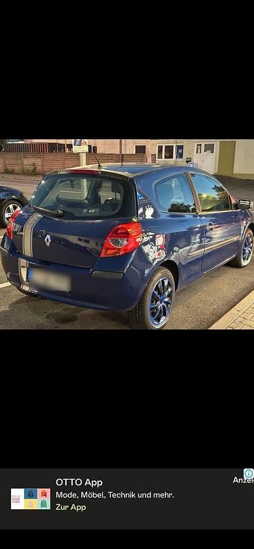 Gebraucht Renault Clio III 75 PS (55 kW) 2006 Blau Coupé