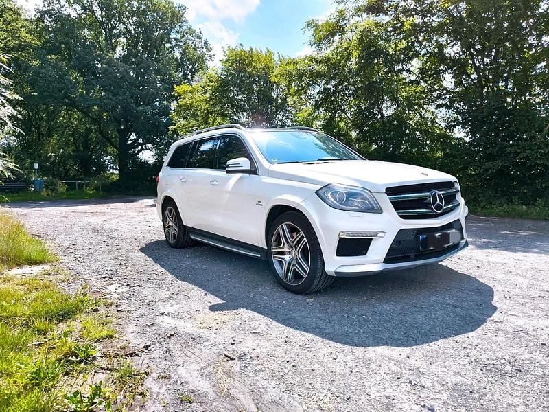 Weiß Gebraucht 2013 Mercedes GL500 SUV | 32.000 € - Bild 1/4