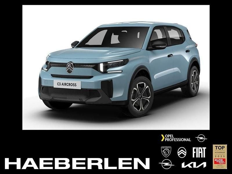 Blau Neu 2025 Citroën C3 Aircross SUV | 16.490 € (Superpreis) - Bild 1/4