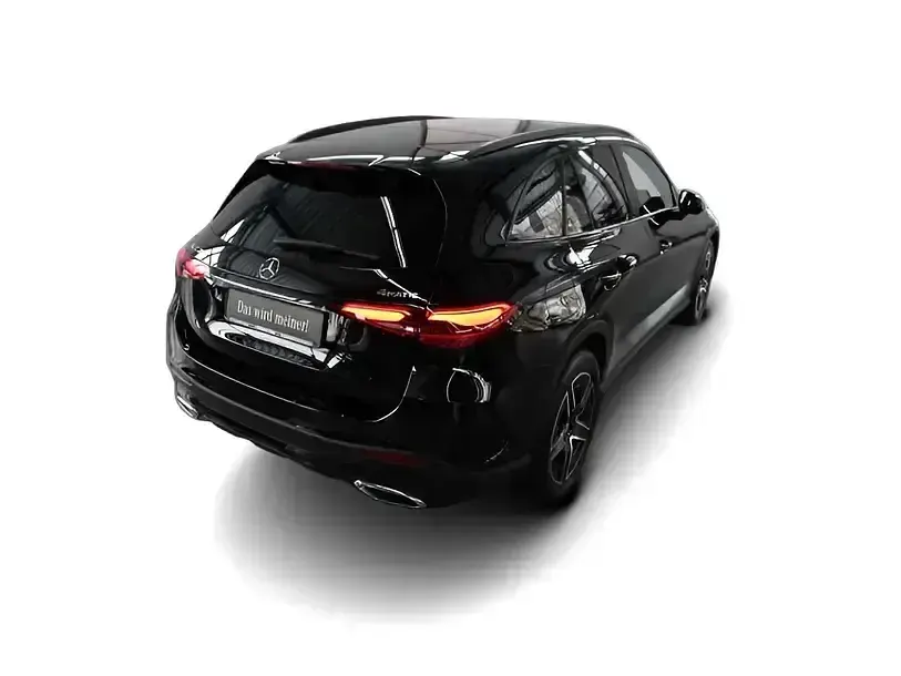 Gebraucht Mercedes GLC200 AMG 2023 Schwarz SUV