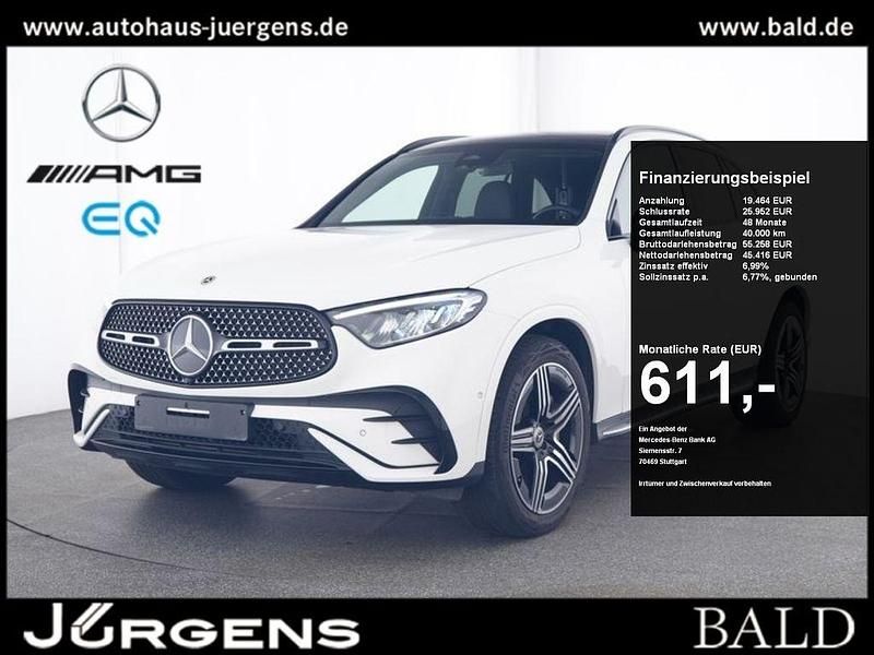 Weiss polarweiss Gebraucht 2024 Mercedes GLC300 AMG SUV | 64.870 € (Fairer Preis) - Bild 1/4