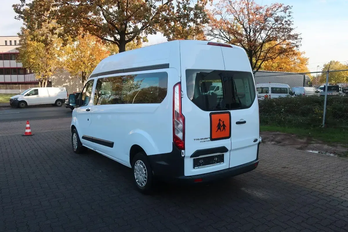 Gebraucht Ford Transit 125 PS (91 kW) 2015 Weiß Limousine
