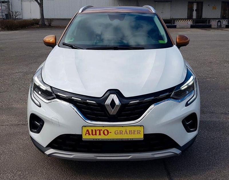 Gebraucht Renault Captur Edition One 158 PS (116 kW) 2021 Weiß SUV