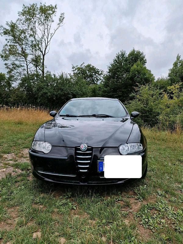 Schwarz Gebraucht 2004 Alfa Romeo 147 Kleinwagen | 1.300 € (Fairer Preis) - Bild 1/4