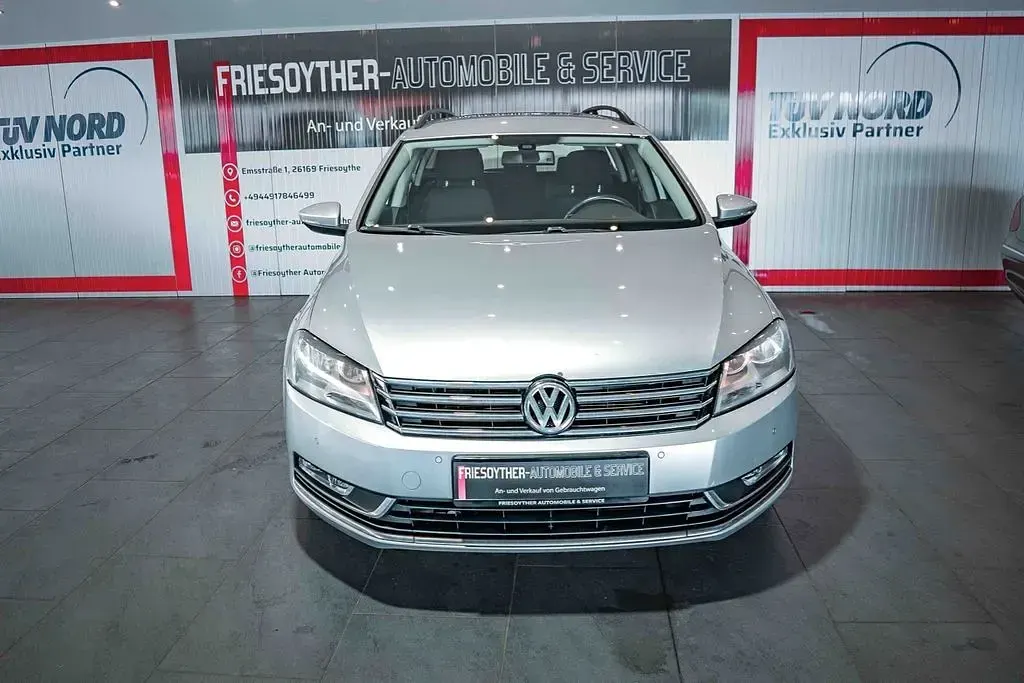 Gebraucht VW Passat Comfortline 140 PS (102 kW) 2014 Silber Kombi
