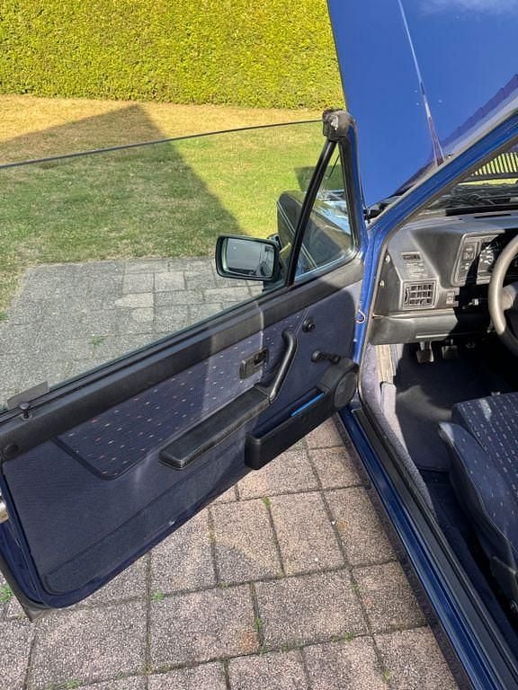 Gebraucht VW Golf Cabriolet 98 PS (72 kW) 1993 Blau Cabrio