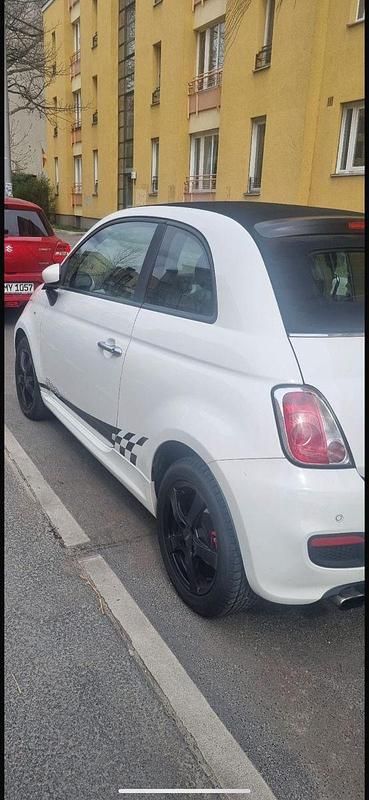 Gebraucht Fiat 500C S 105 PS (77 kW) 2014 Schwarz Cabrio