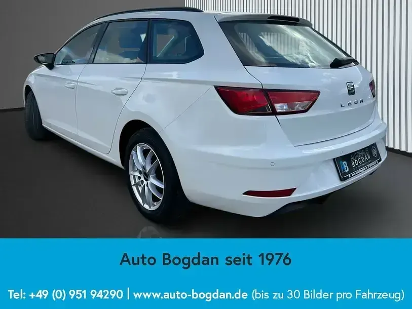 Gebraucht Seat Leon Reference 116 PS (85 kW) 2020 Weiß Kombi
