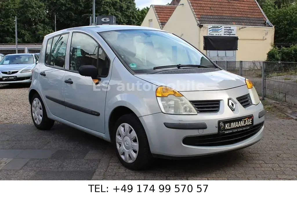 Gebraucht Renault Modus 88 PS (64 kW) 2005 Grau boreal Van / Kleinbus