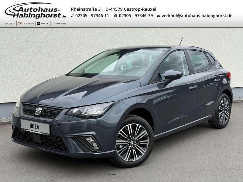 Midnight schwarz Neu 2025 Seat Ibiza Kleinwagen | 25.990 € (Fairer Preis) - Bild 1/3