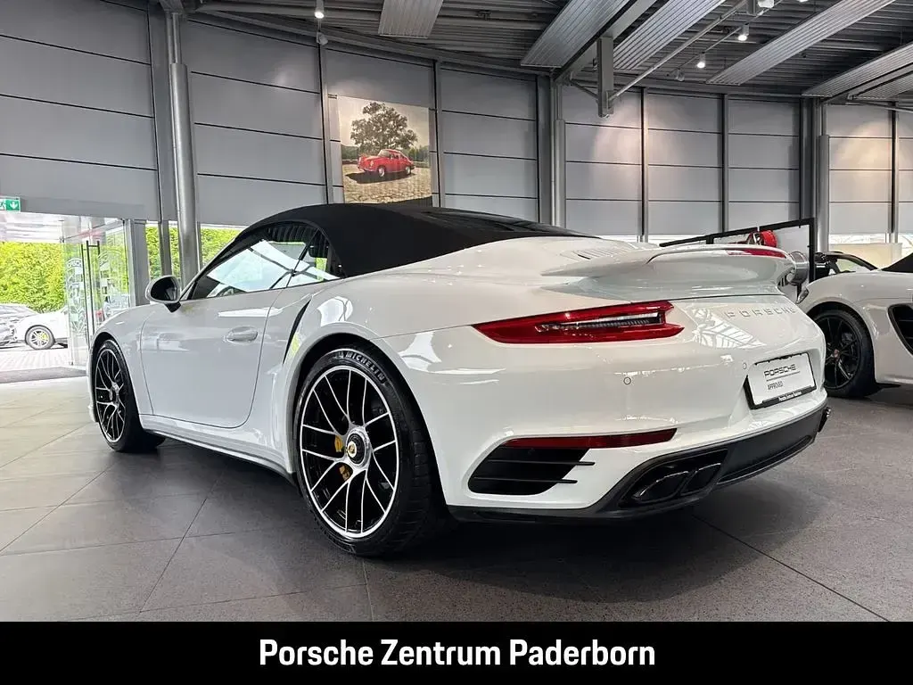 Gebraucht Porsche 991 581 PS (427 kW) 2017 Weiss Cabrio