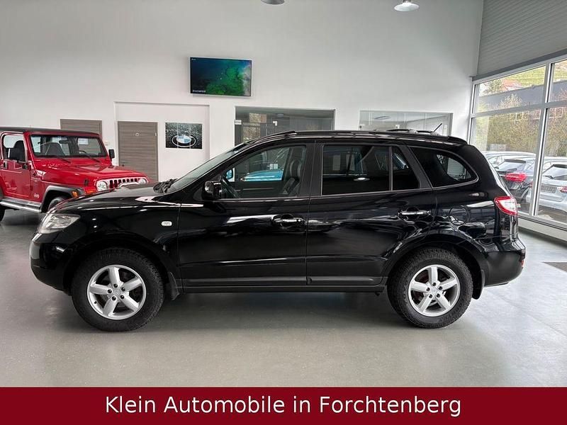 Gebraucht Hyundai Santa Fe GLS 189 PS (139 kW) 2006 Schwarz SUV