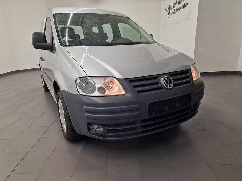 Gebraucht VW Caddy Life 105 PS (77 kW) 2009 Silber Van / Kleinbus