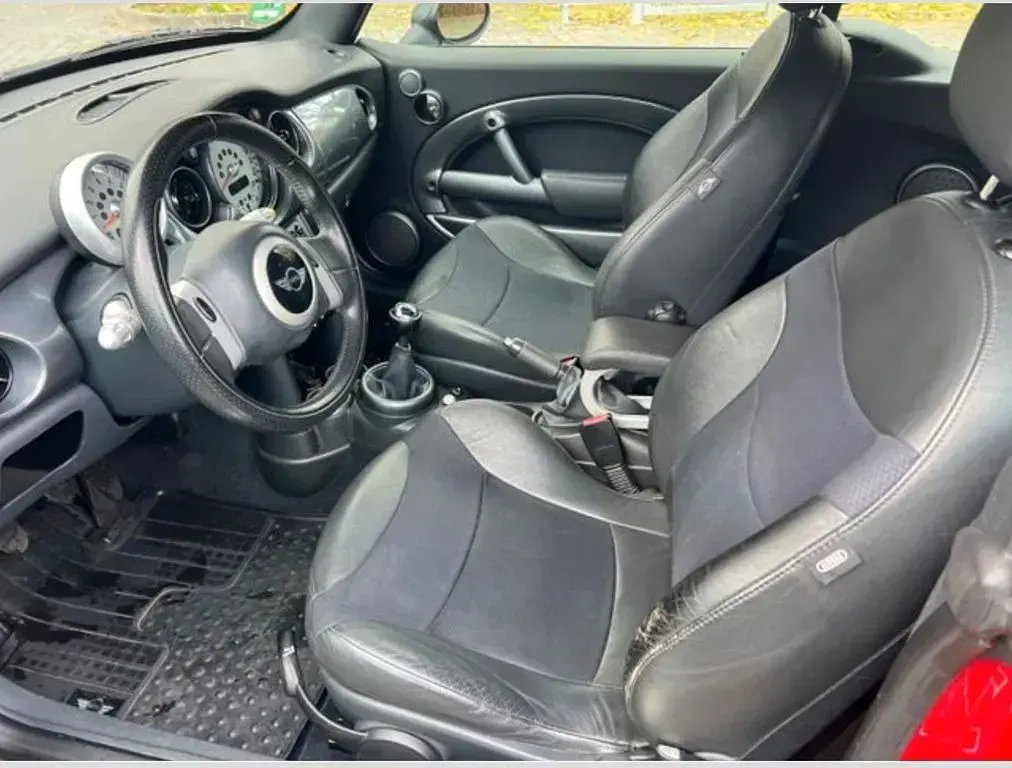 Gebraucht Mini One Cabriolet 90 PS (66 kW) 2008 Rot Cabrio